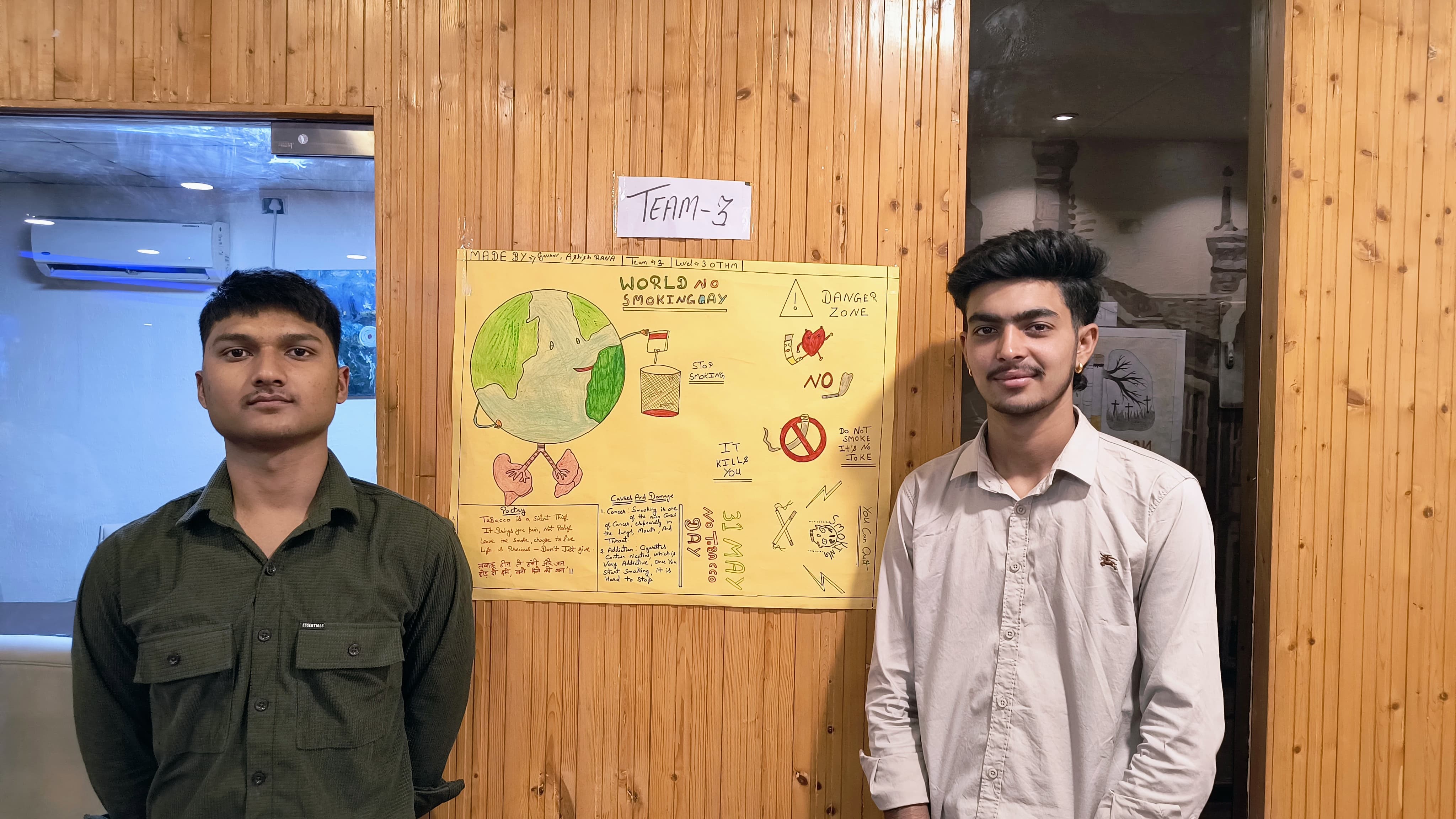 Servo Hospitality School Dehradun No Tobacco Day photo 17